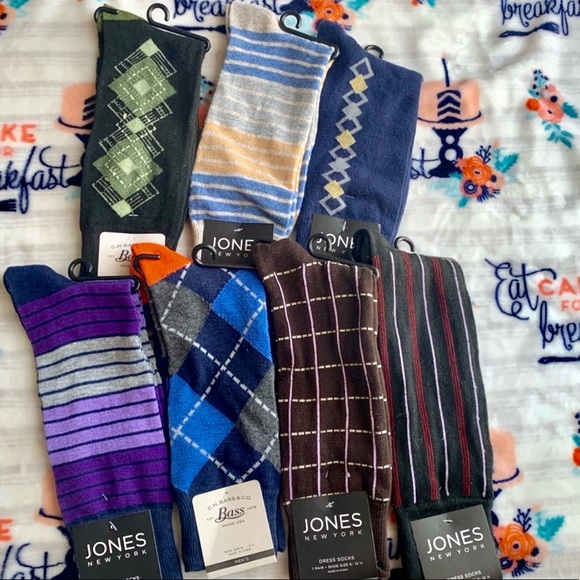 Jones New York Other - Men’s Dress Socks (7 Pairs)